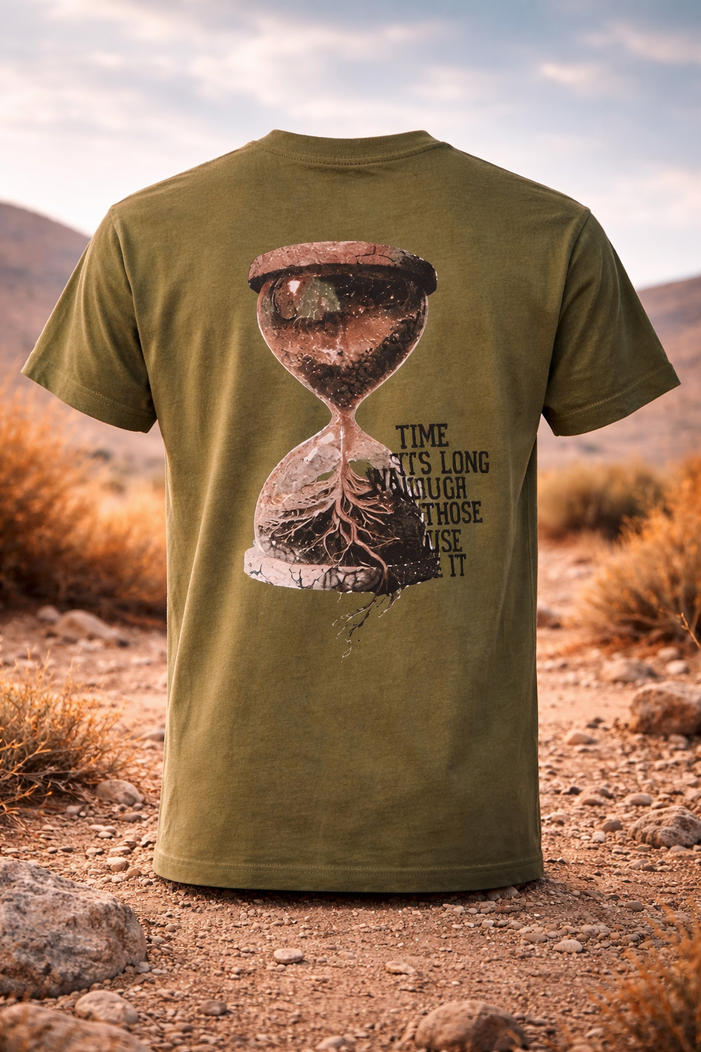 Defined Essence - Timepiece Tee