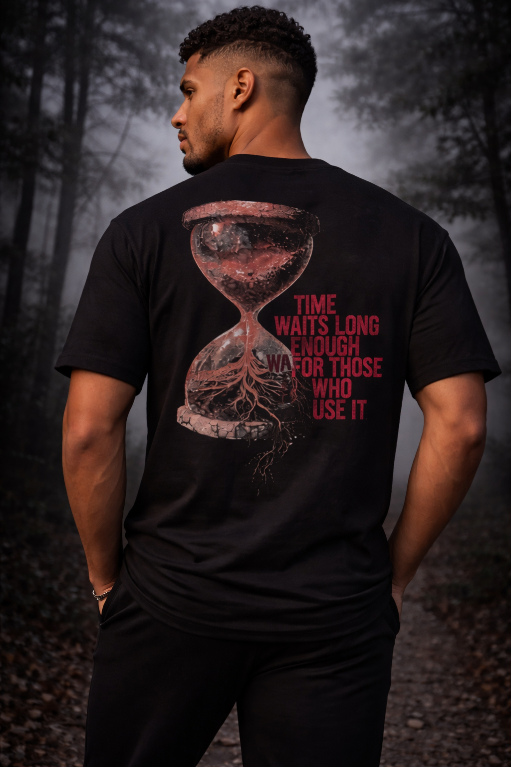 Defined Essence - Noir Timepiece Tee