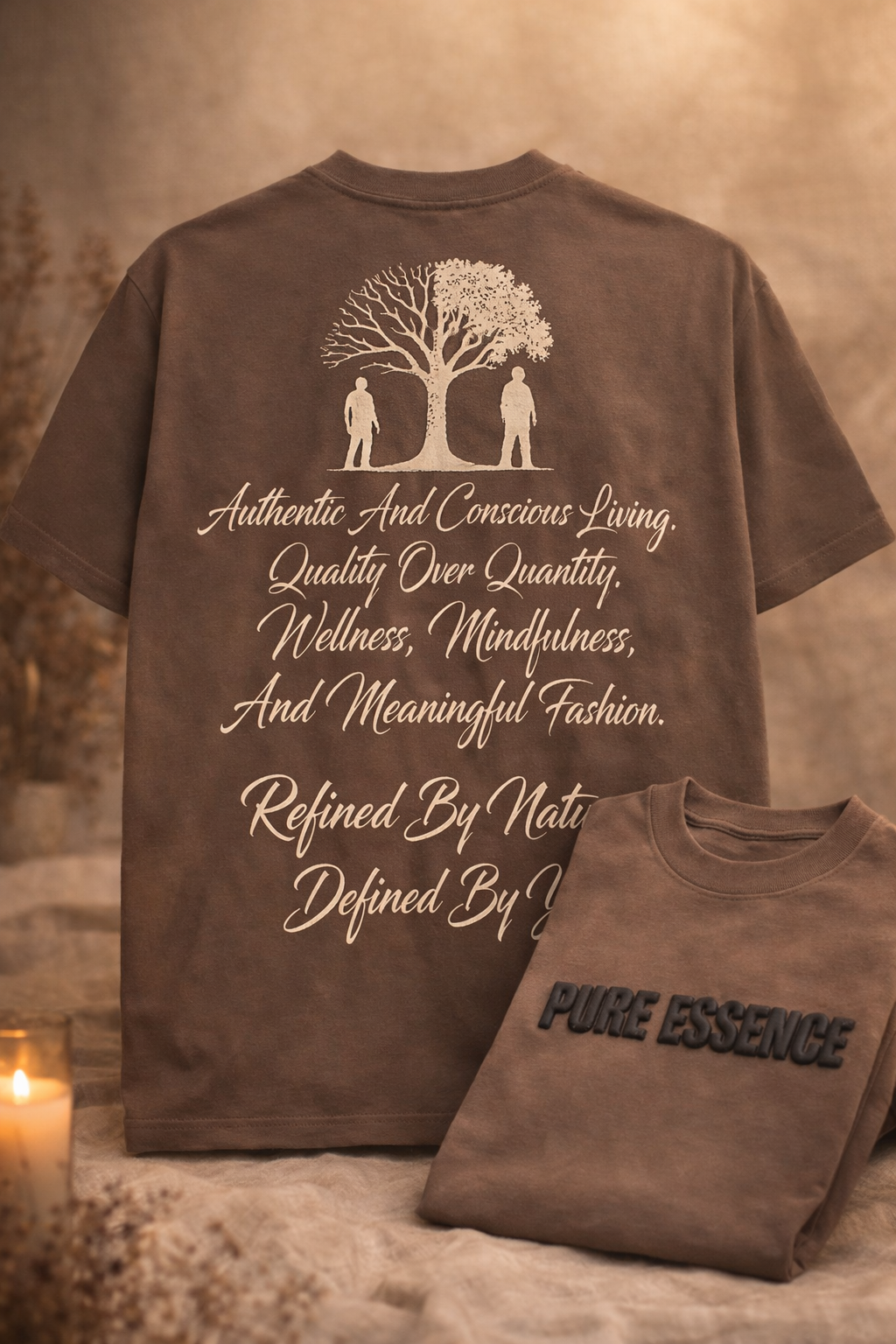 Pure Essence Signature Tee