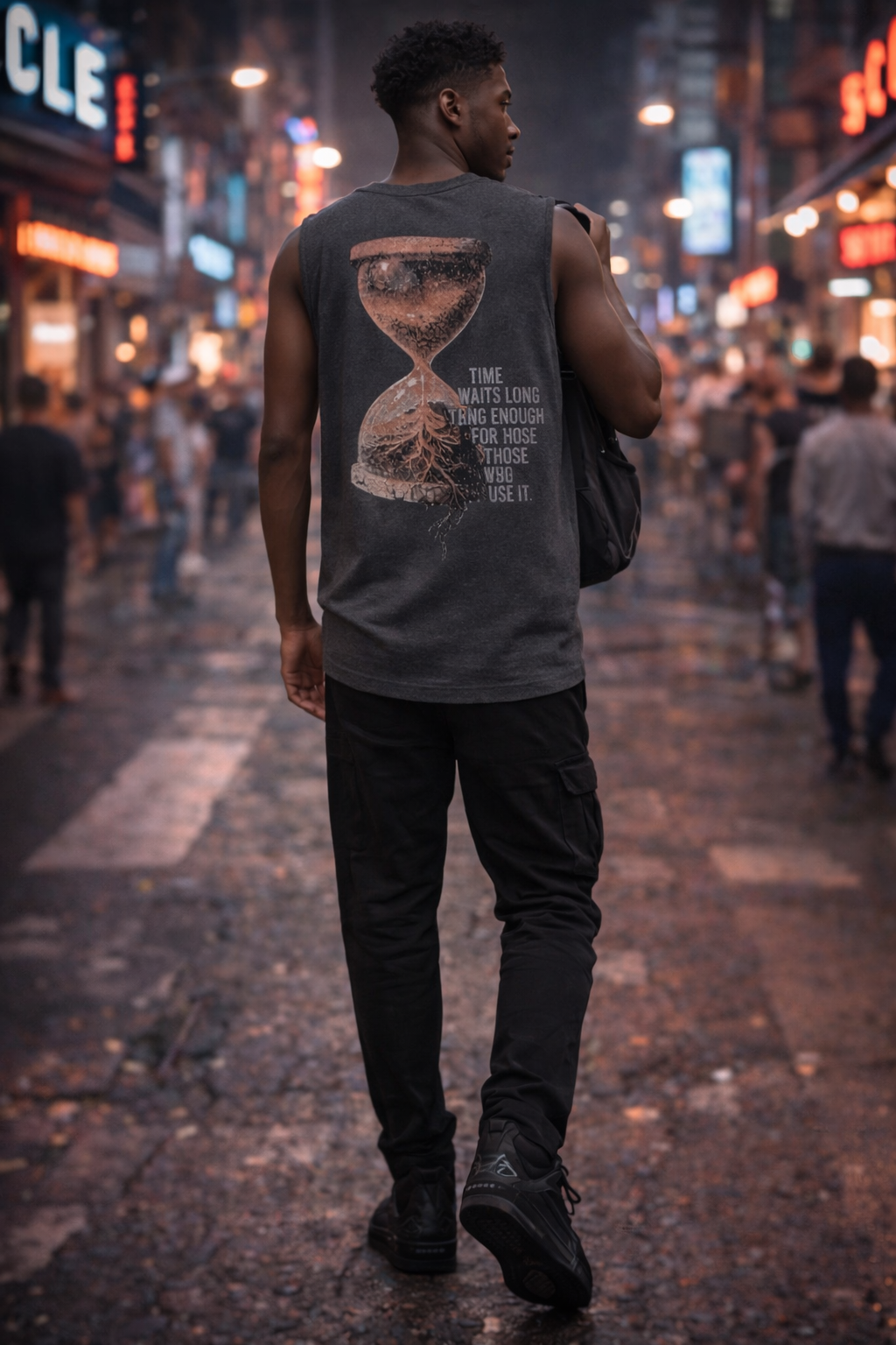 Flow Essence - Sleeveless Tee