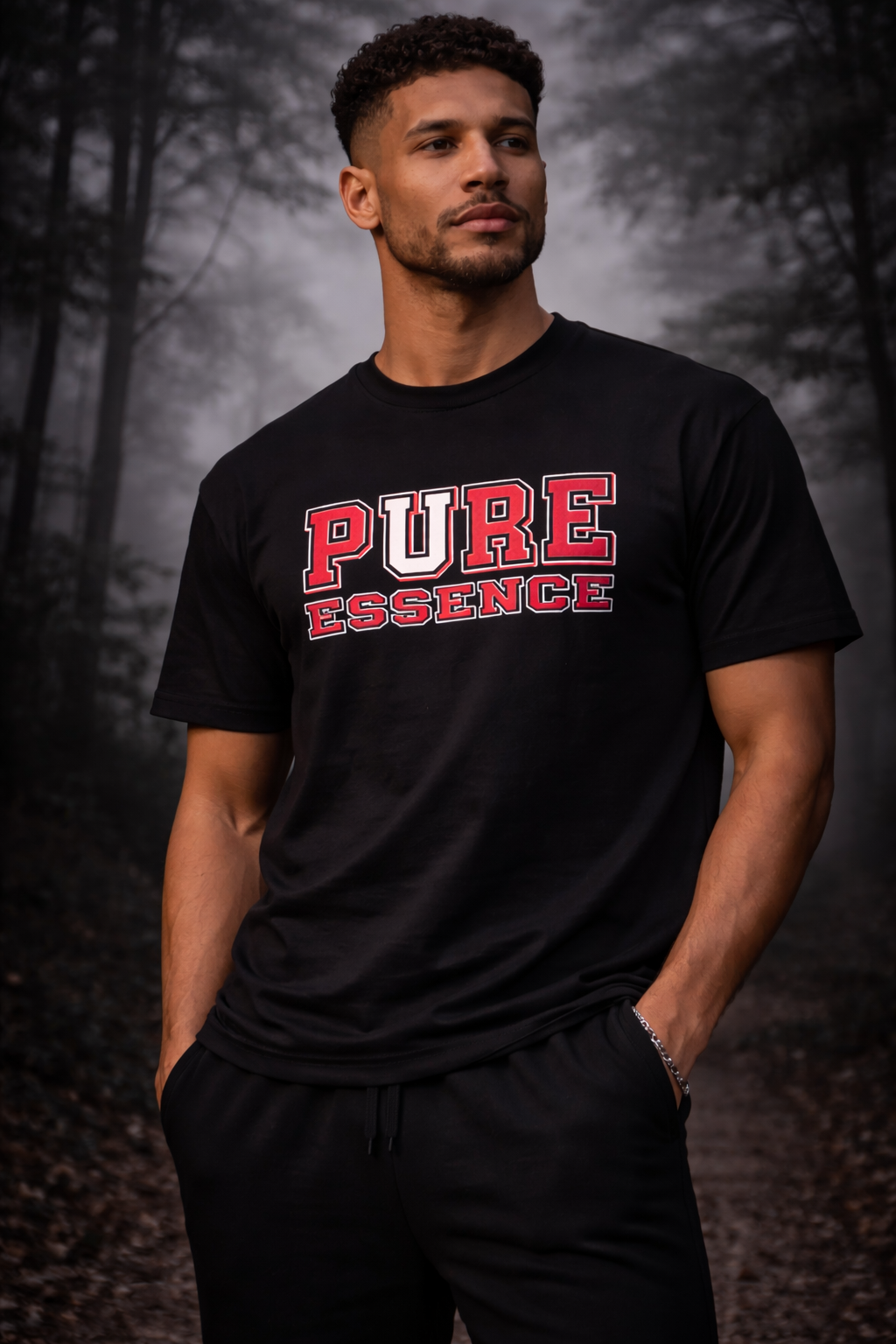 Defined Essence - Noir Timepiece Tee