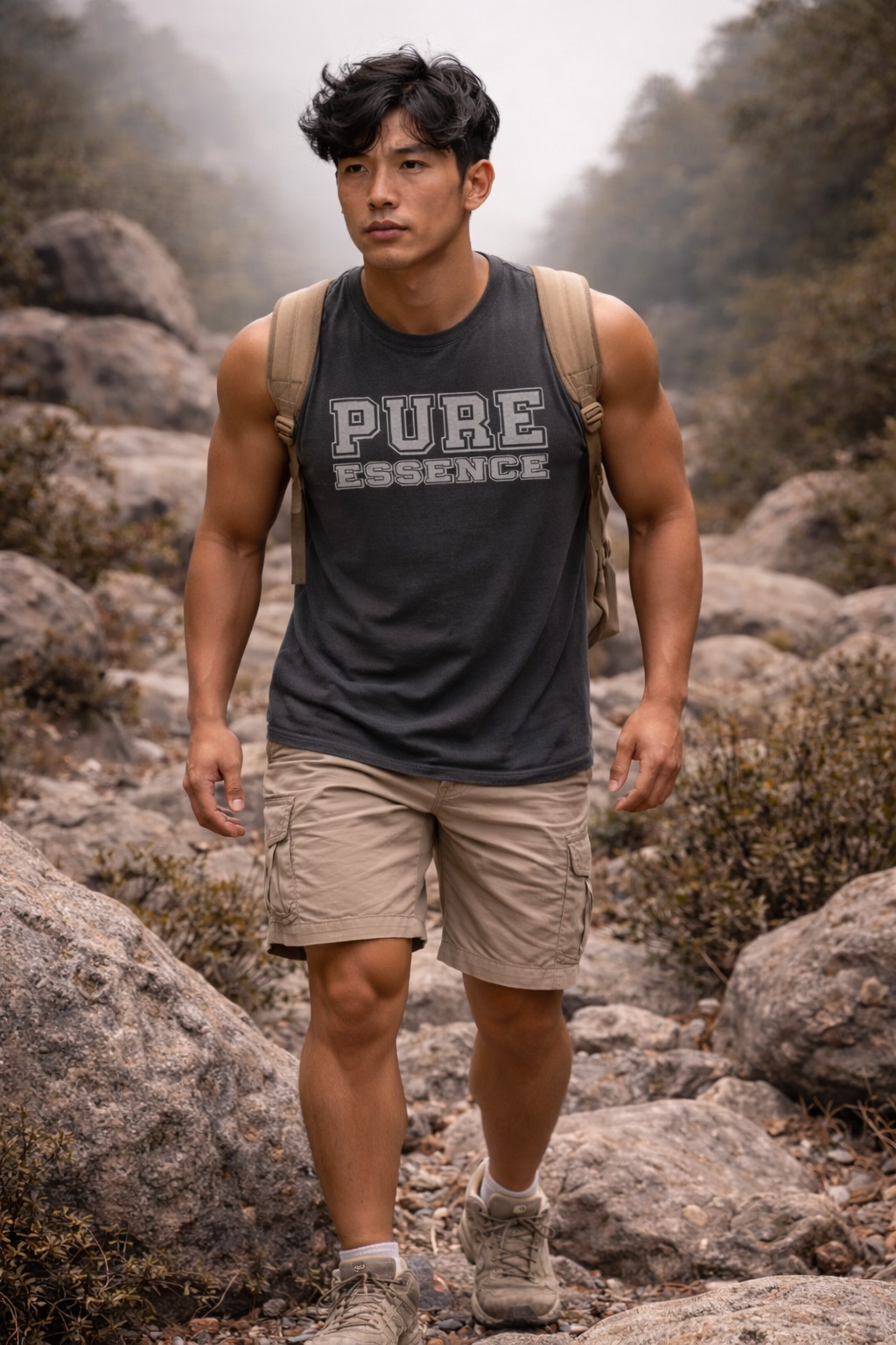 Flow Essence - Sleeveless Tee