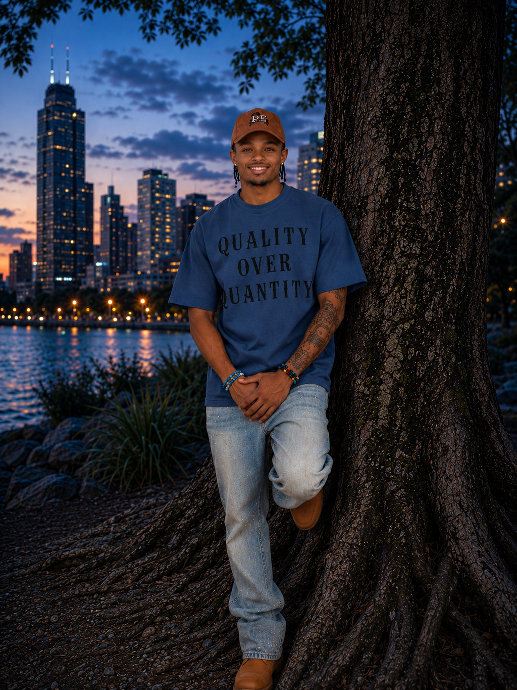 Quality Over Quantity – Blue Hour