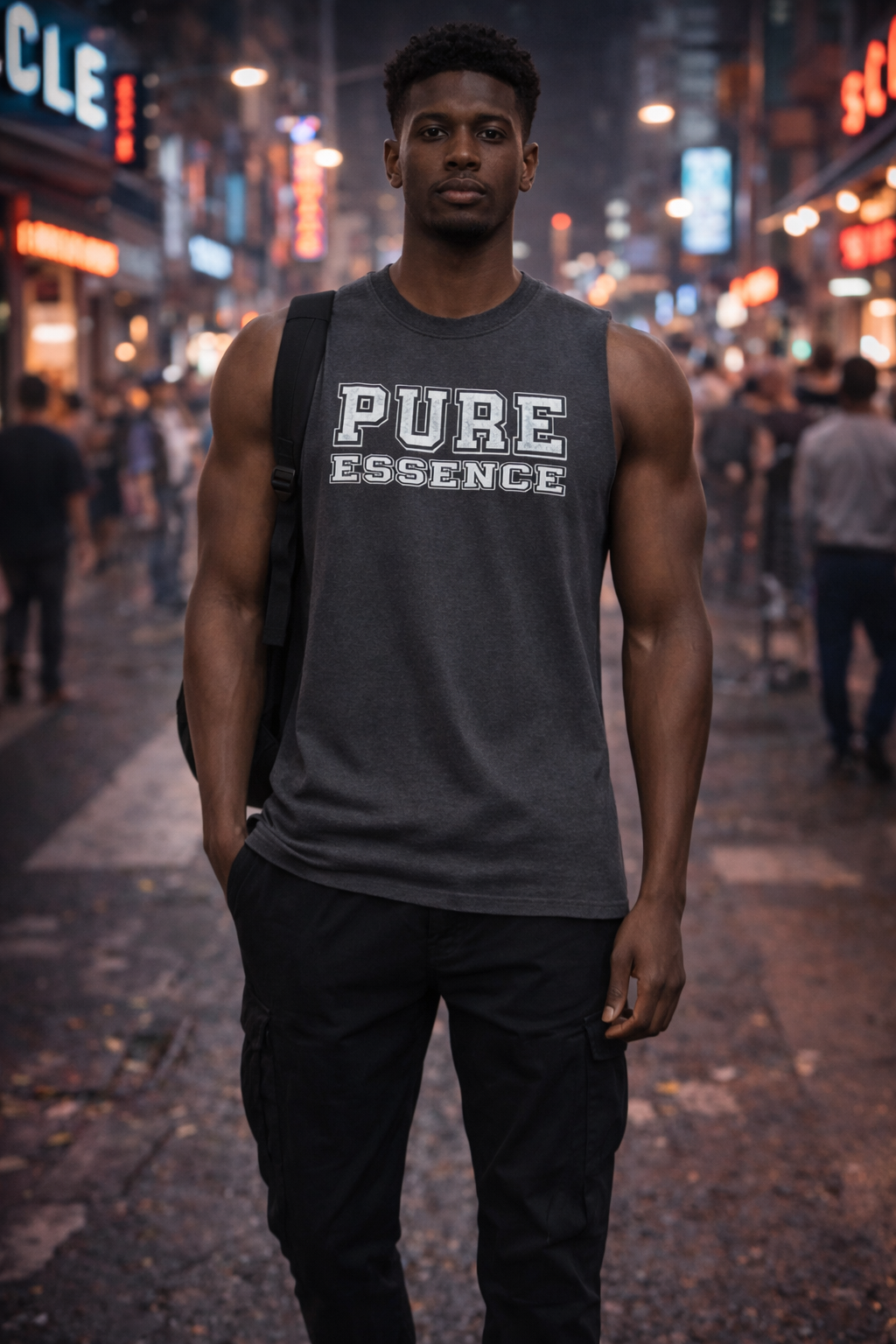 Flow Essence - Sleeveless Tee