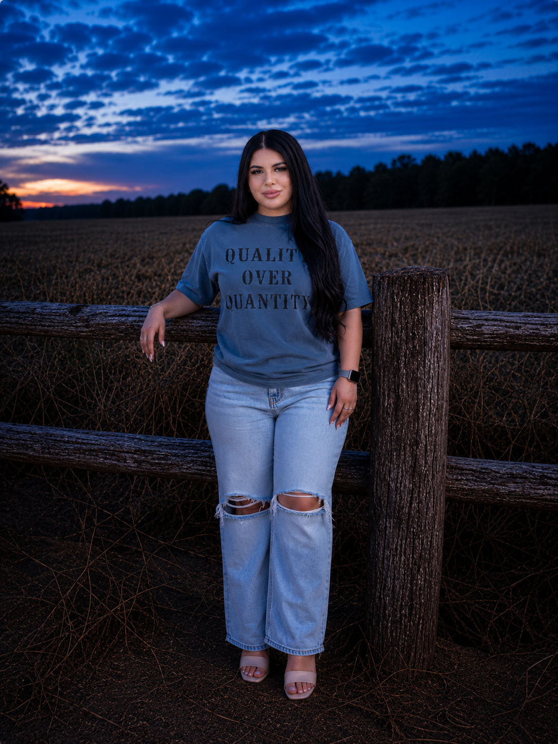 Quality Over Quantity – Blue Hour